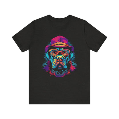 Watercolor Bulldog T-Shirt