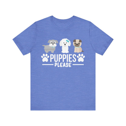 Puppies Please T-Shirt