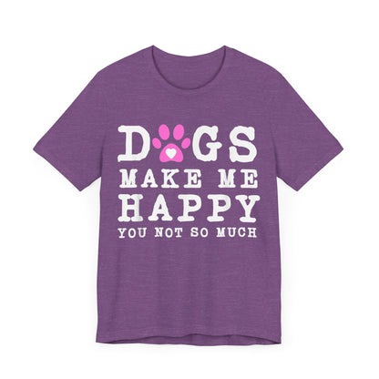 Paw Prints Make Me Happy T-Shirt