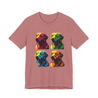 Pop Art Pup T-Shirt