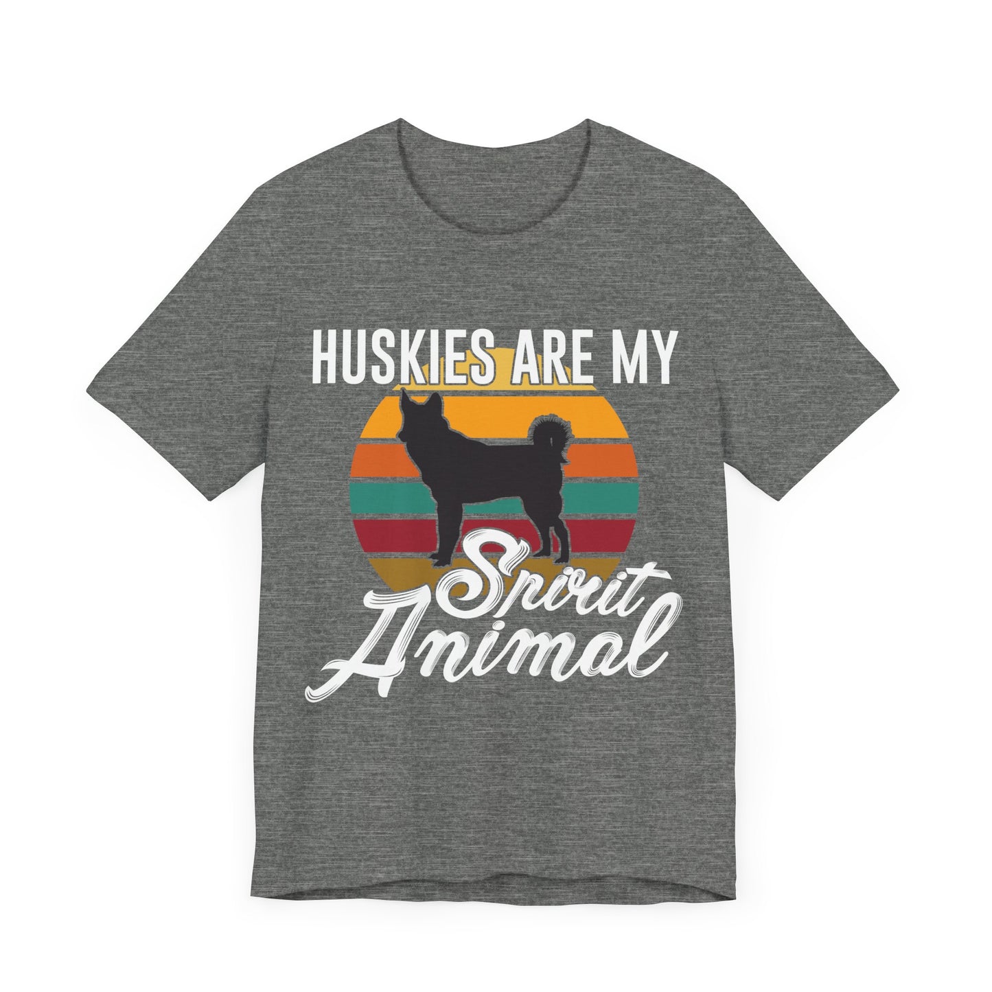 Huskies are my Spirit Animal T-Shirt