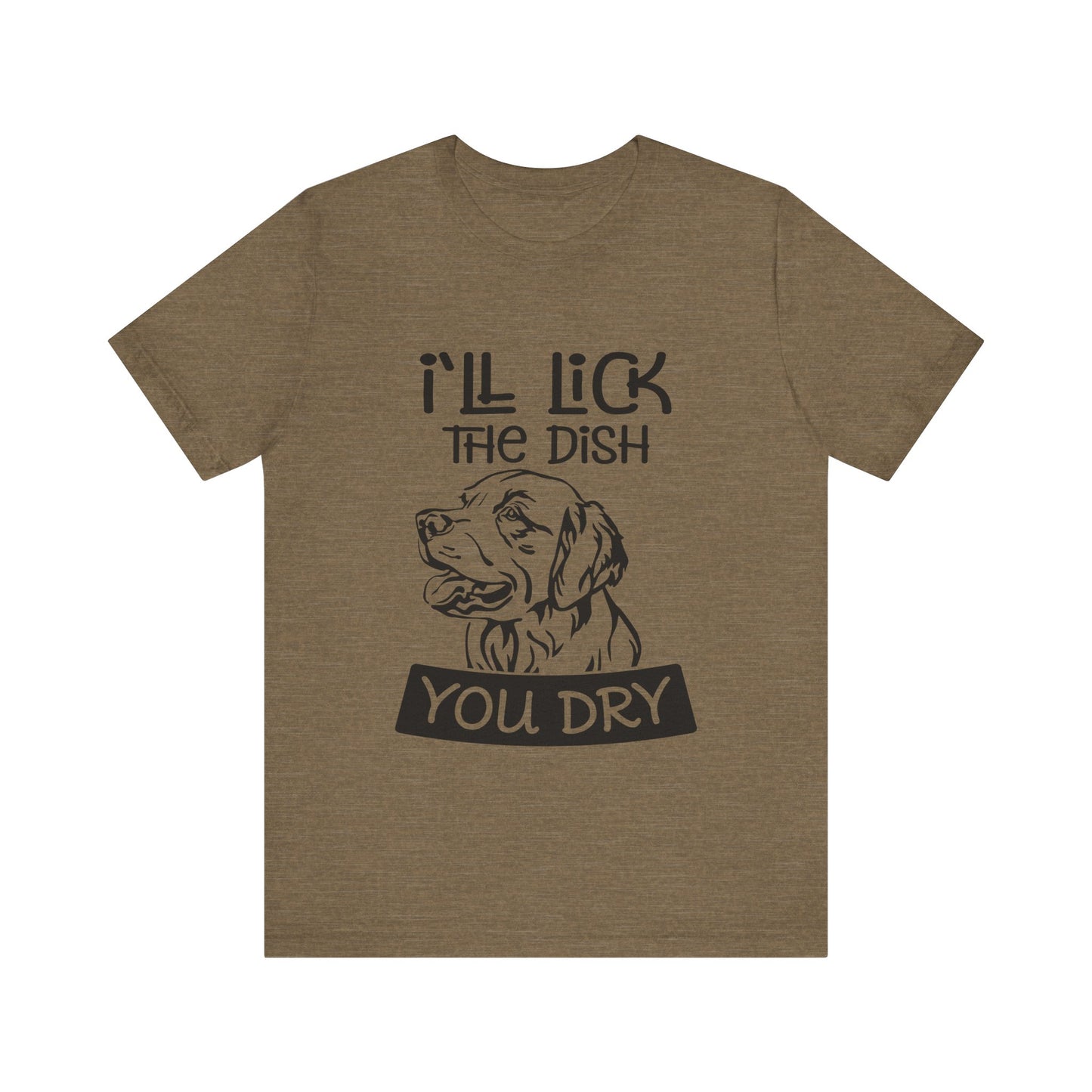 Lick the Dish T-Shirt