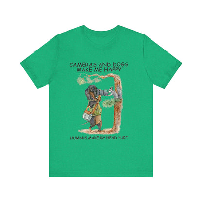 Cameras and Dogs T-Shirt