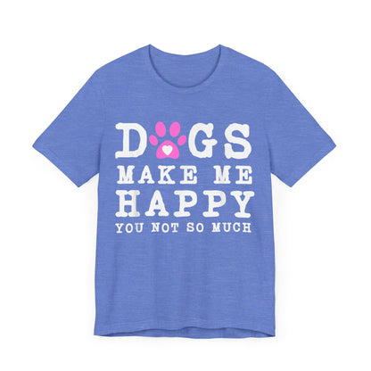 Paw Prints Make Me Happy T-Shirt