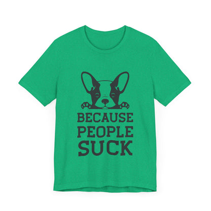 Dogs Over People T-Shirt