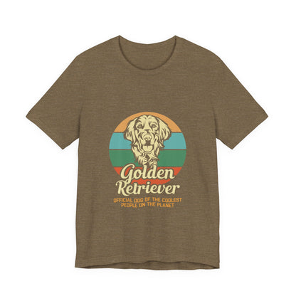Golden Retrievers are Cool T-Shirt