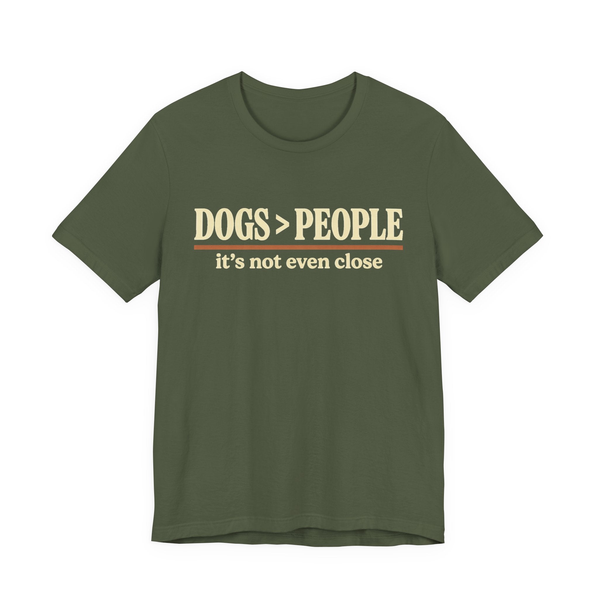 Dogs > People T-Shirt