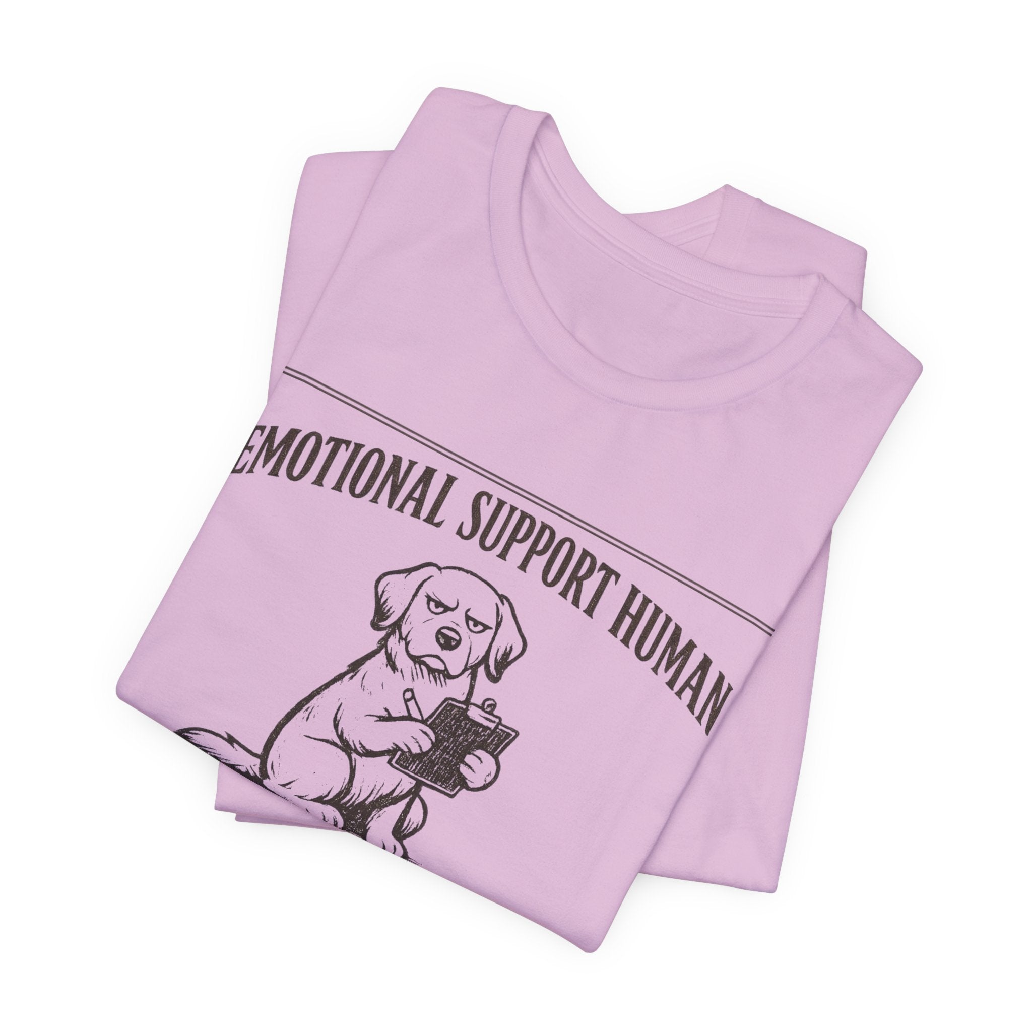 Emotional Support Human T-Shirt