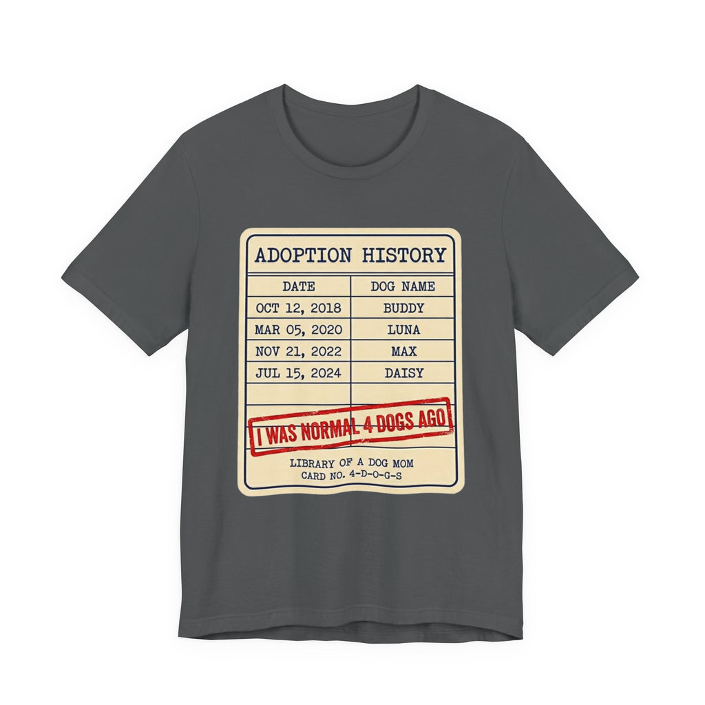Adoption History T-Shirt