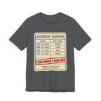 Adoption History T-Shirt