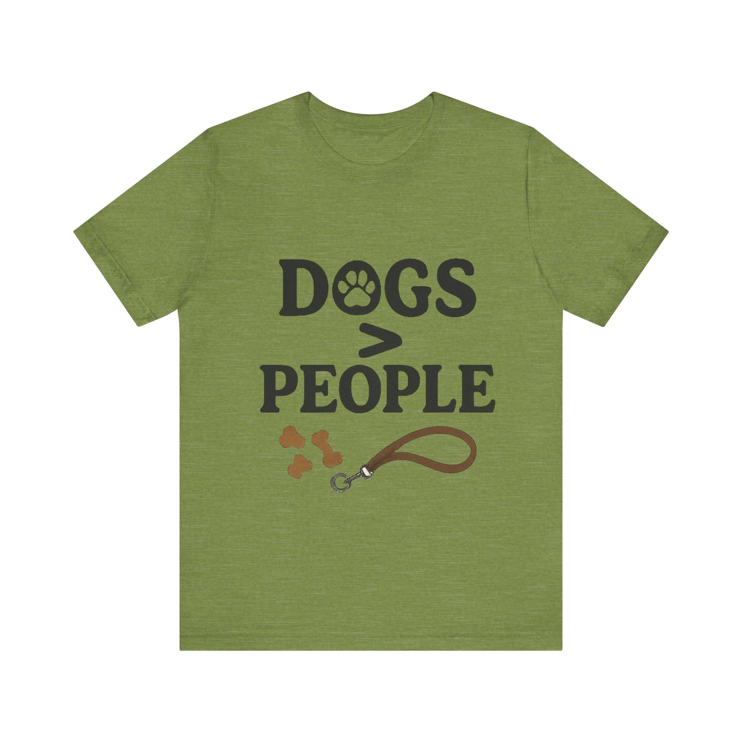 Dogs > People T-Shirt