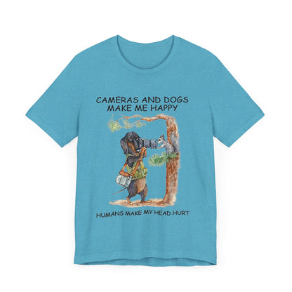 Cameras and Dogs T-Shirt