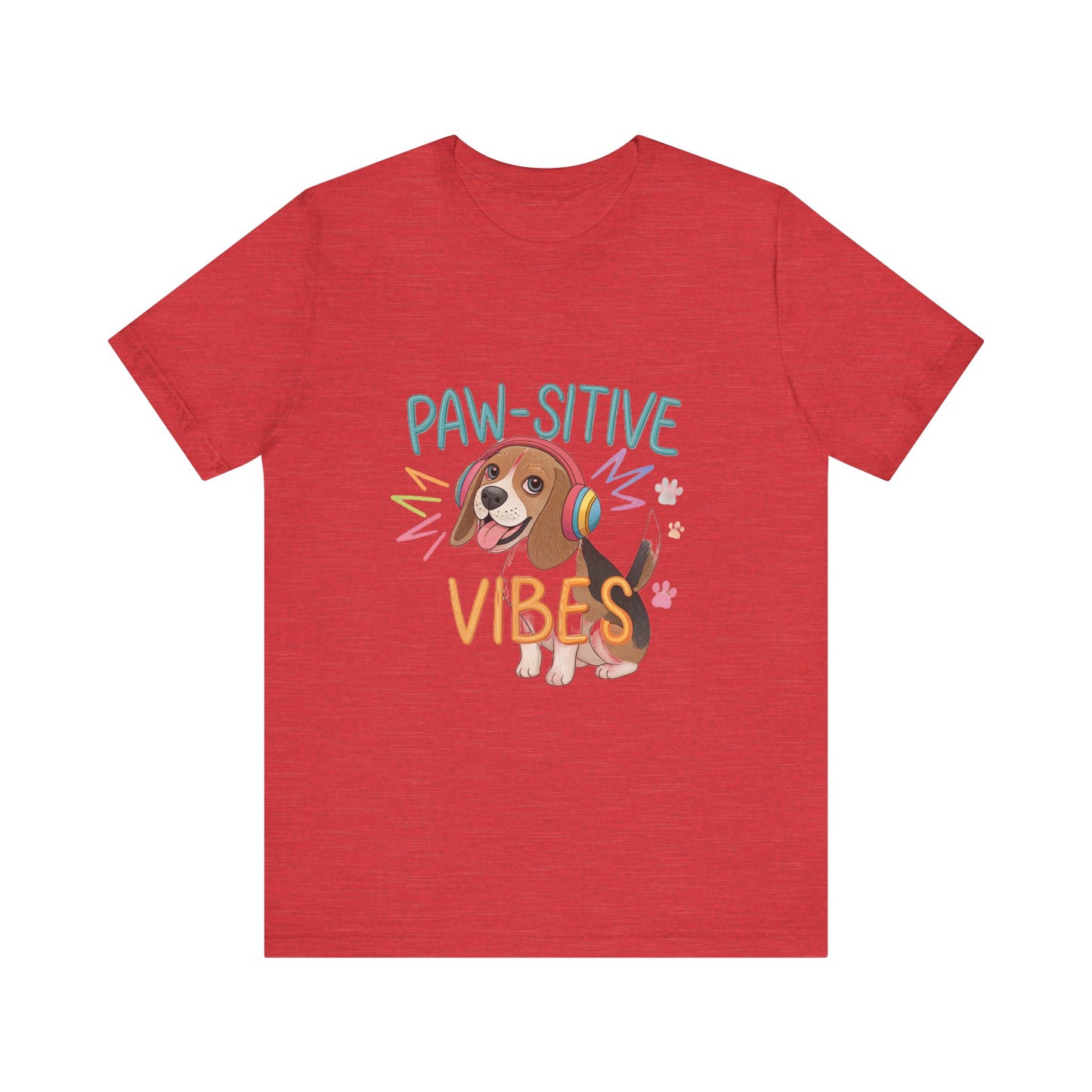 Pawsitive Vibes T-Shirt