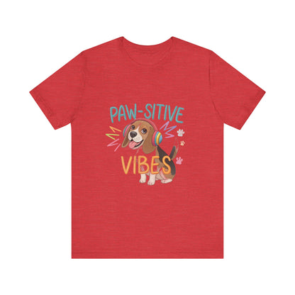 Pawsitive Vibes T-Shirt