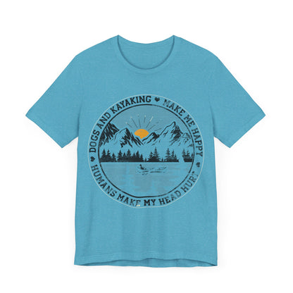 Dogs and Kayaking T-Shirt