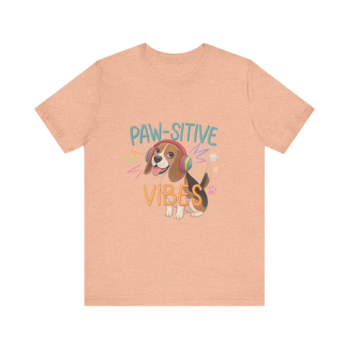 Pawsitive Vibes T-Shirt