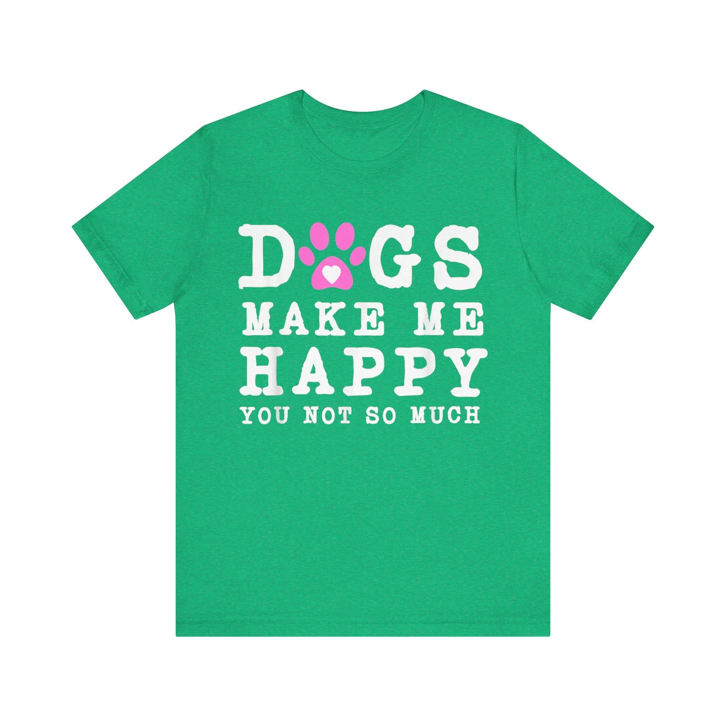 Paw Prints Make Me Happy T-Shirt