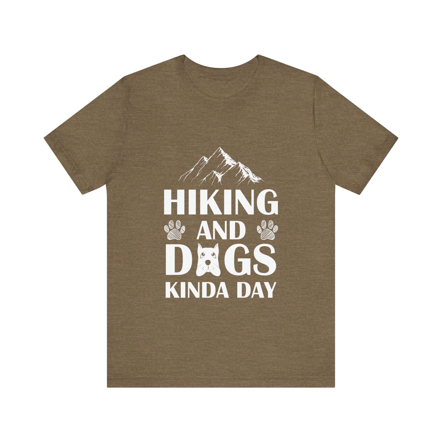 Hiking and Dogs Day T-Shirt