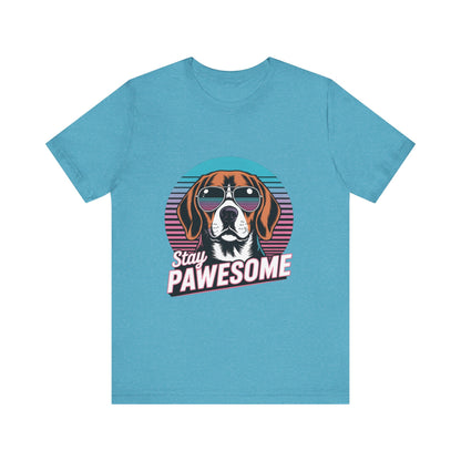 Stay Pawesome T-Shirt