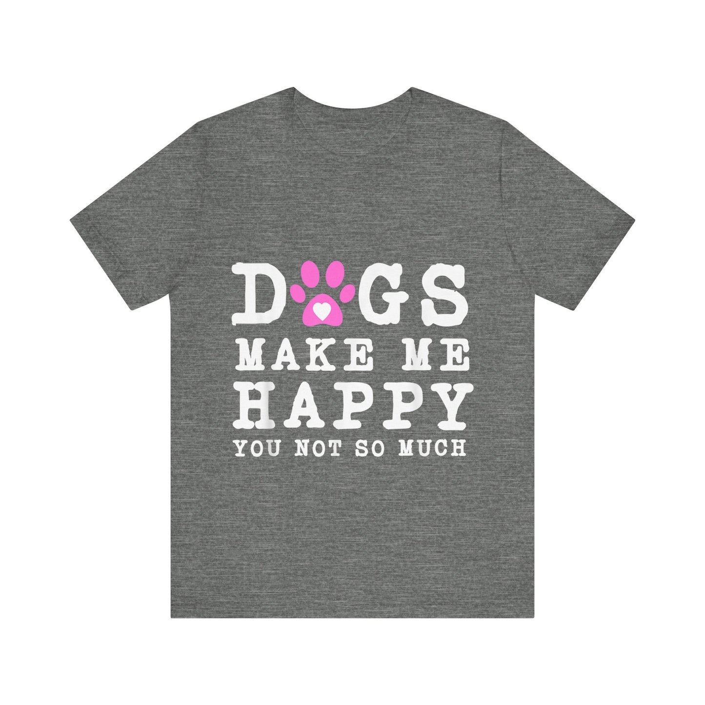 Paw Prints Make Me Happy T-Shirt