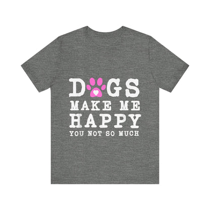 Paw Prints Make Me Happy T-Shirt