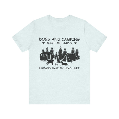 Dogs and Camping T-Shirt