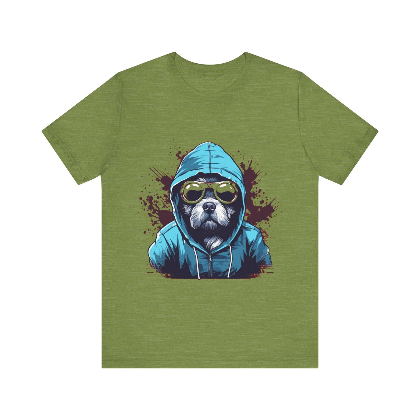 Hooded Terrier T-Shirt