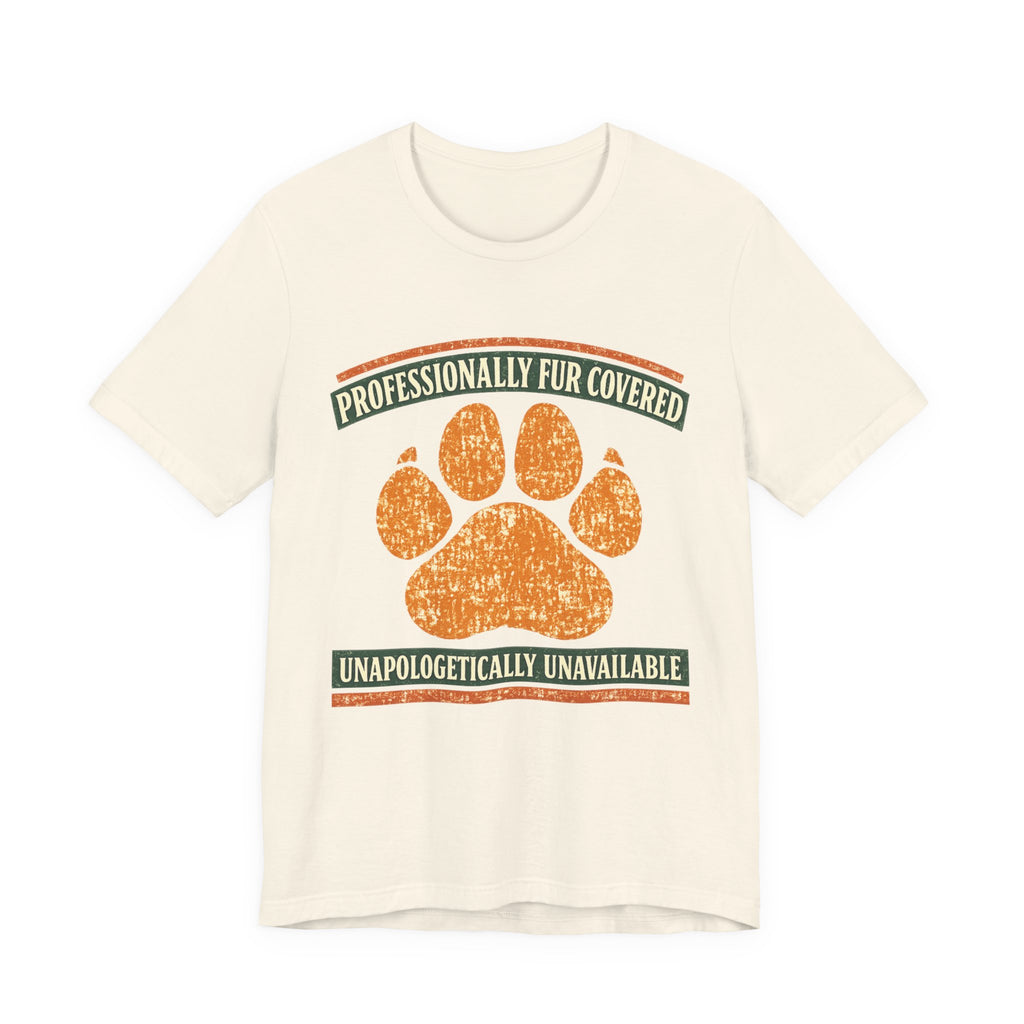 Professionally Fur Covered T-Shirt