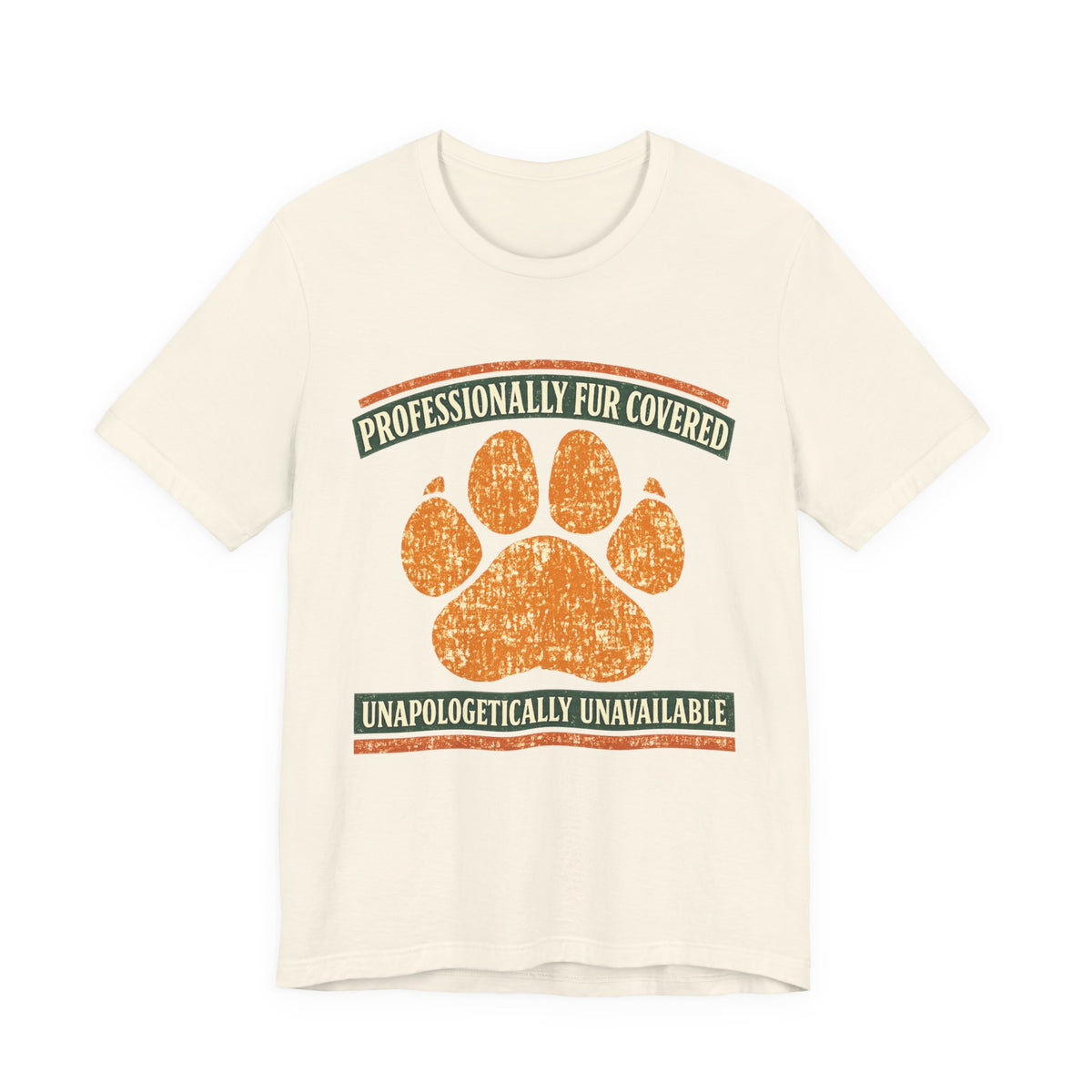 Professionally Fur Covered T-Shirt