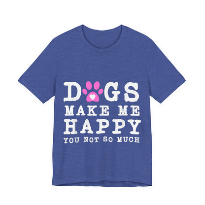 Paw Prints Make Me Happy T-Shirt