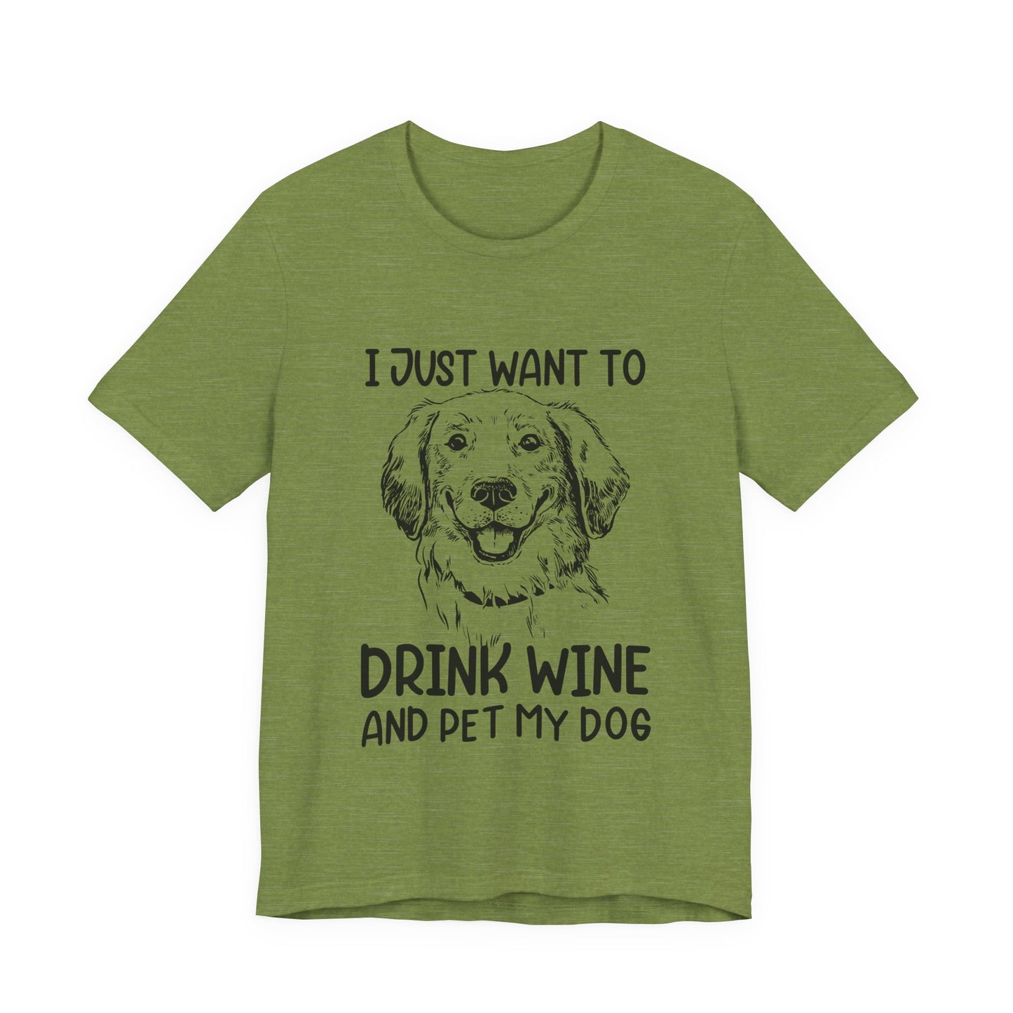 Wine and Dogs T-Shirt