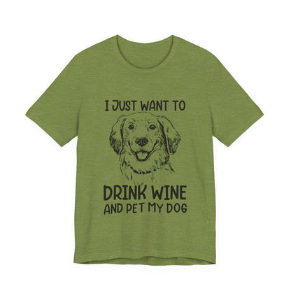 Wine and Dogs T-Shirt