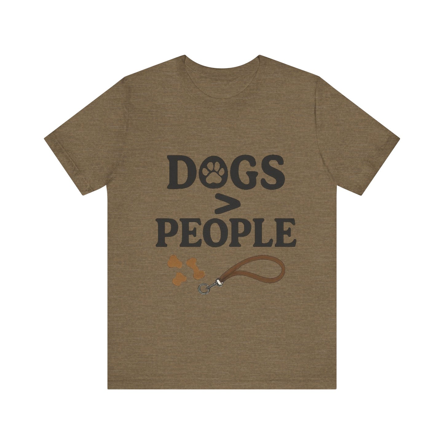 Dogs > People T-Shirt
