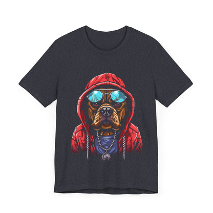 Gangster Bulldog T-Shirt