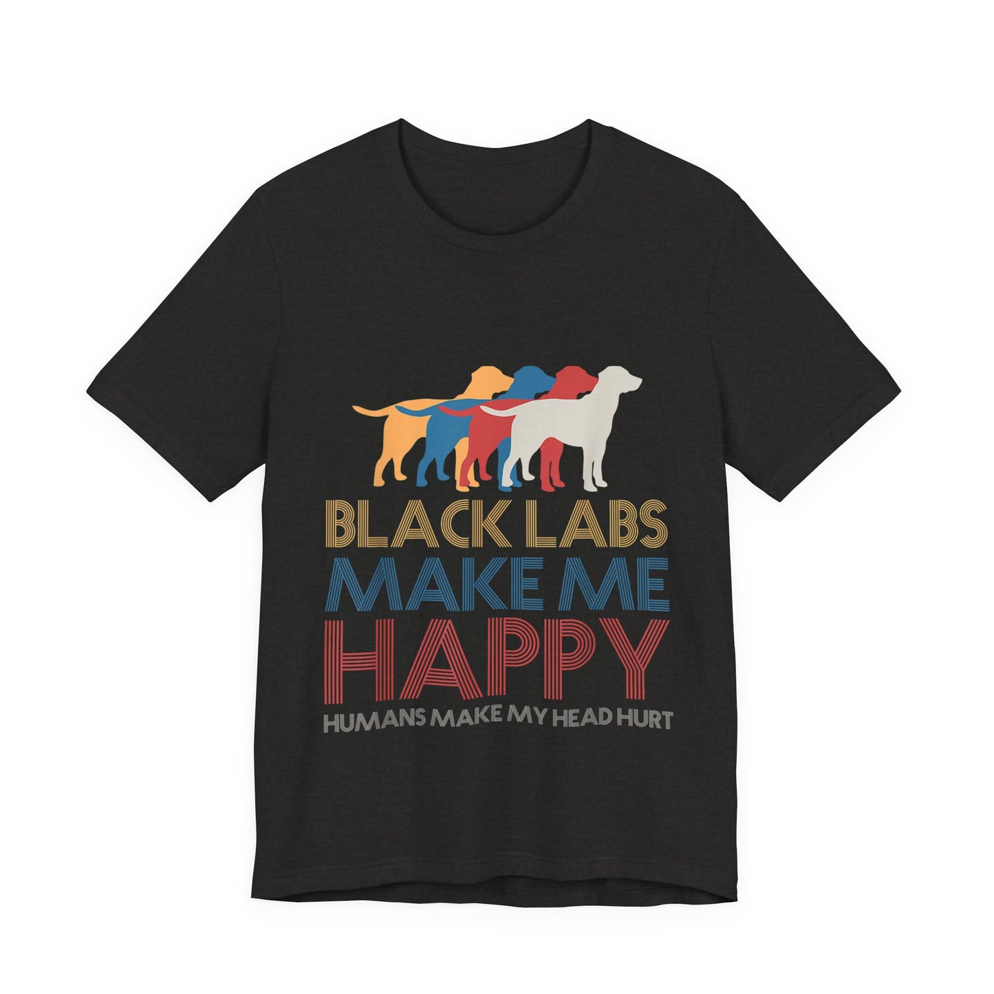 Black Lab T-Shirt