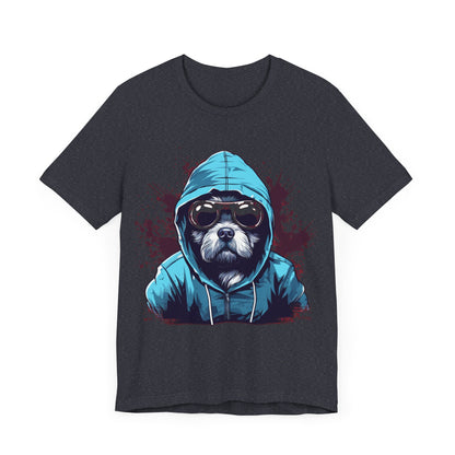 Hooded Terrier T-Shirt