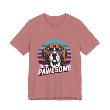 Stay Pawesome T-Shirt