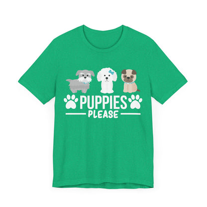 Puppies Please T-Shirt