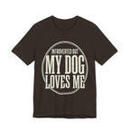 Introverted Dog Mom T-Shirt