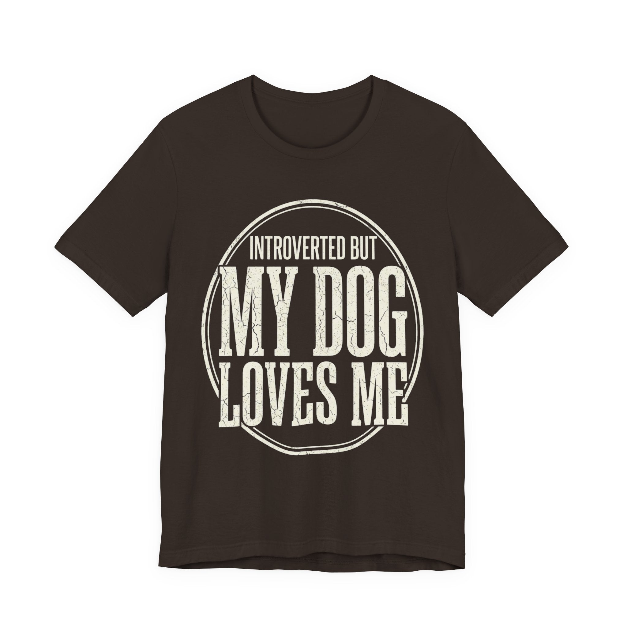 Introverted Dog Mom T-Shirt