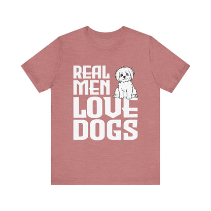Real Men Love Dogs T-Shirt