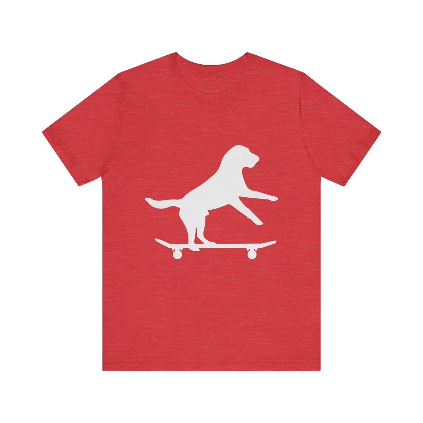 Dog Skateboard T-Shirt