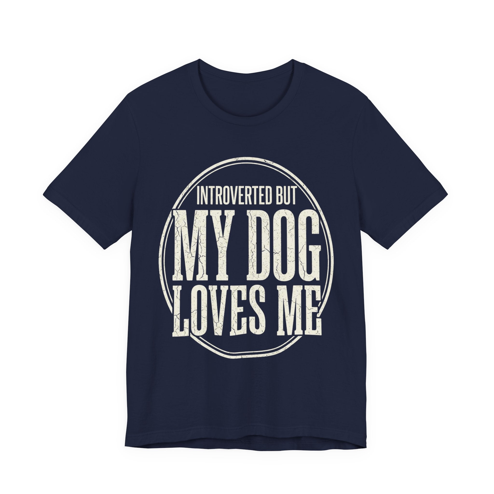 Introverted Dog Mom T-Shirt