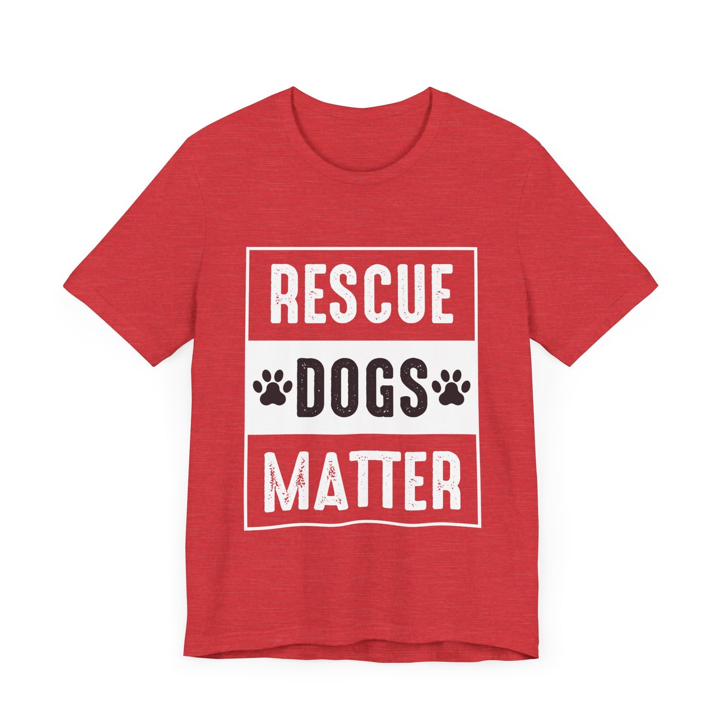 Rescue Dogs Matter T-Shirt