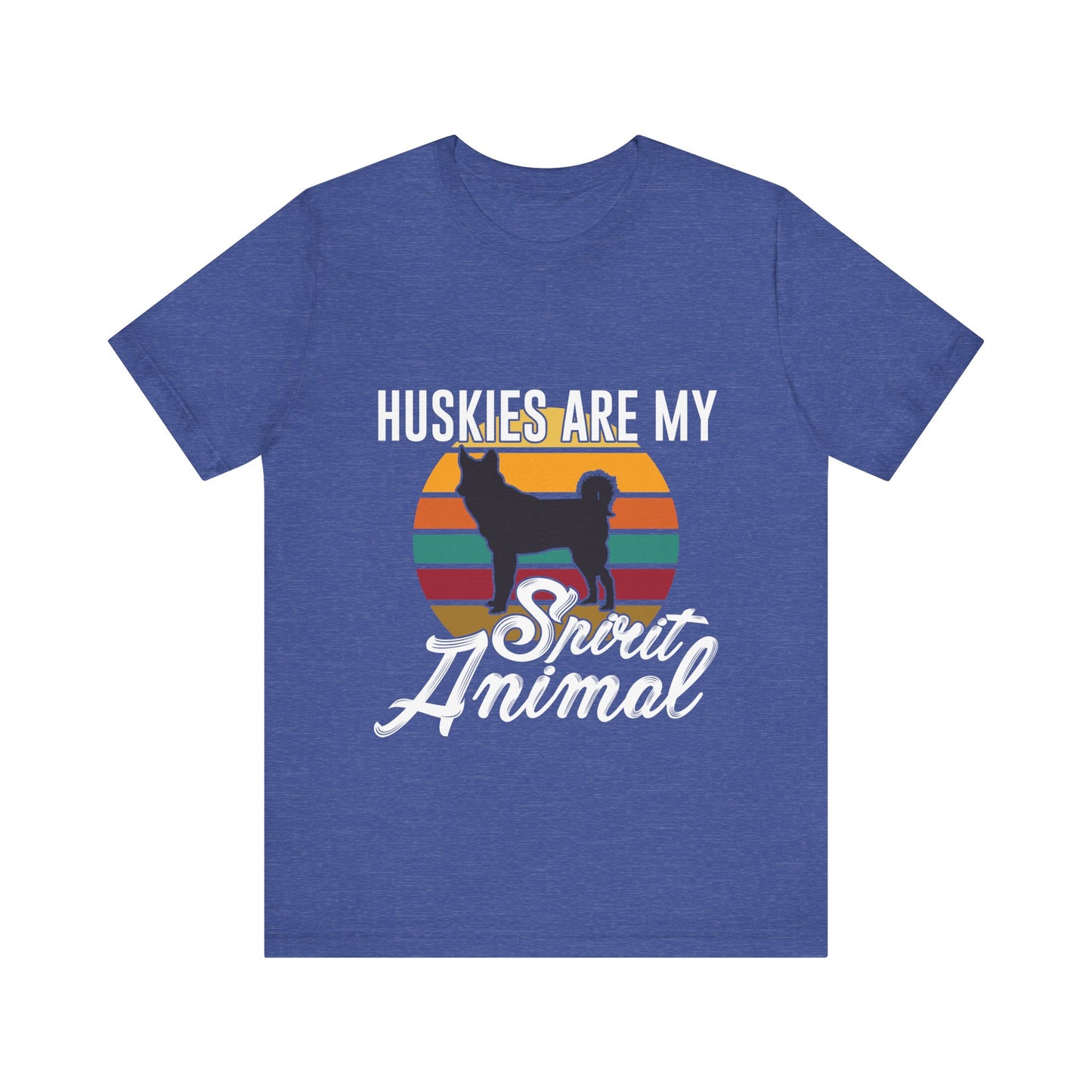 Huskies are my Spirit Animal T-Shirt
