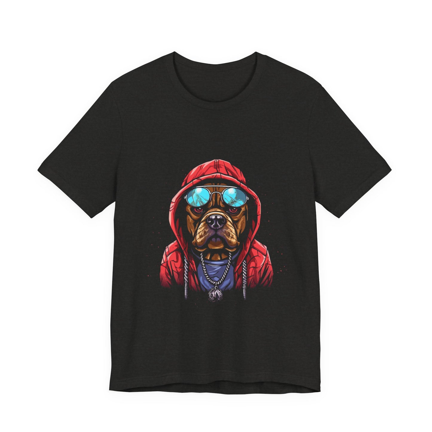 Gangster Bulldog T-Shirt