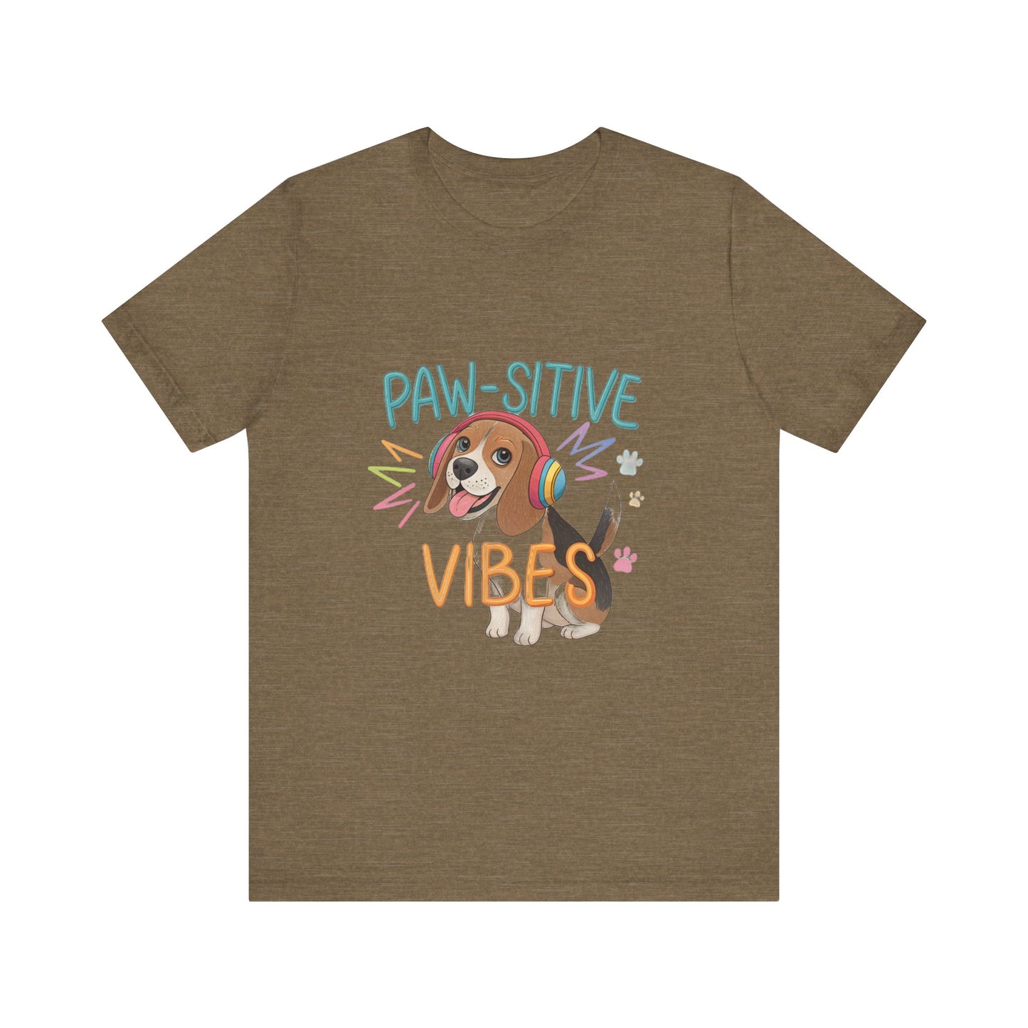 Pawsitive Vibes T-Shirt