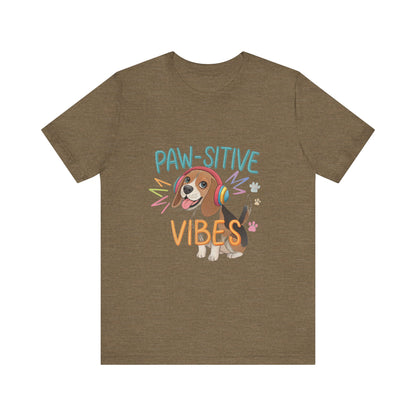 Pawsitive Vibes T-Shirt
