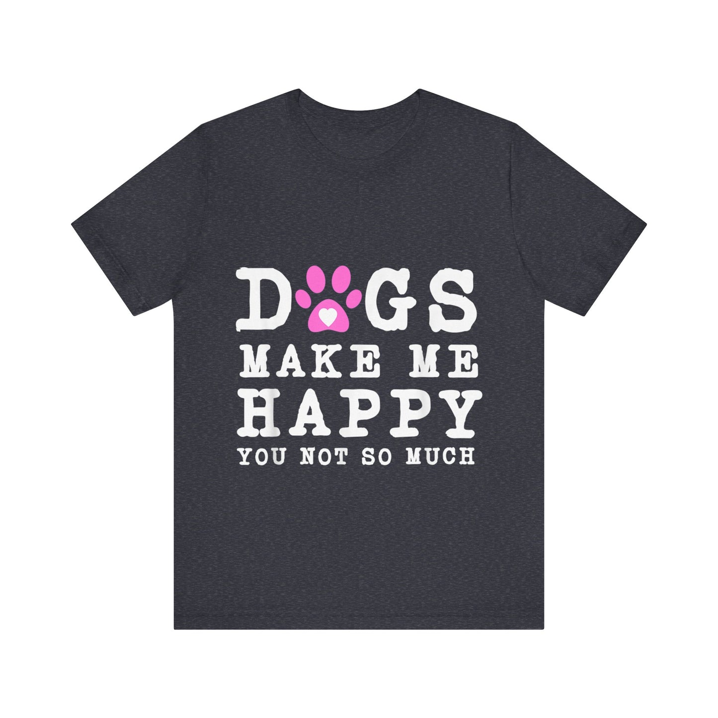 Paw Prints Make Me Happy T-Shirt