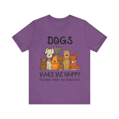 Pups Make Me Happy T-Shirt